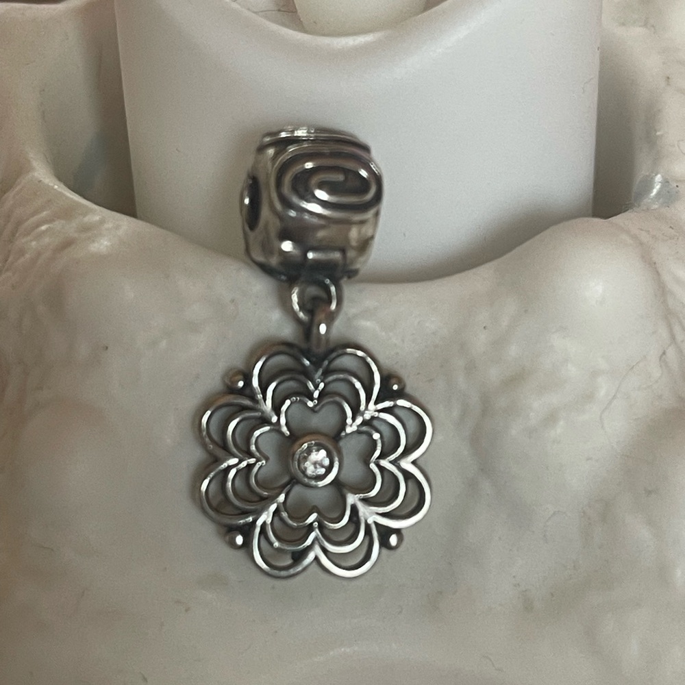 Pandora clip bead